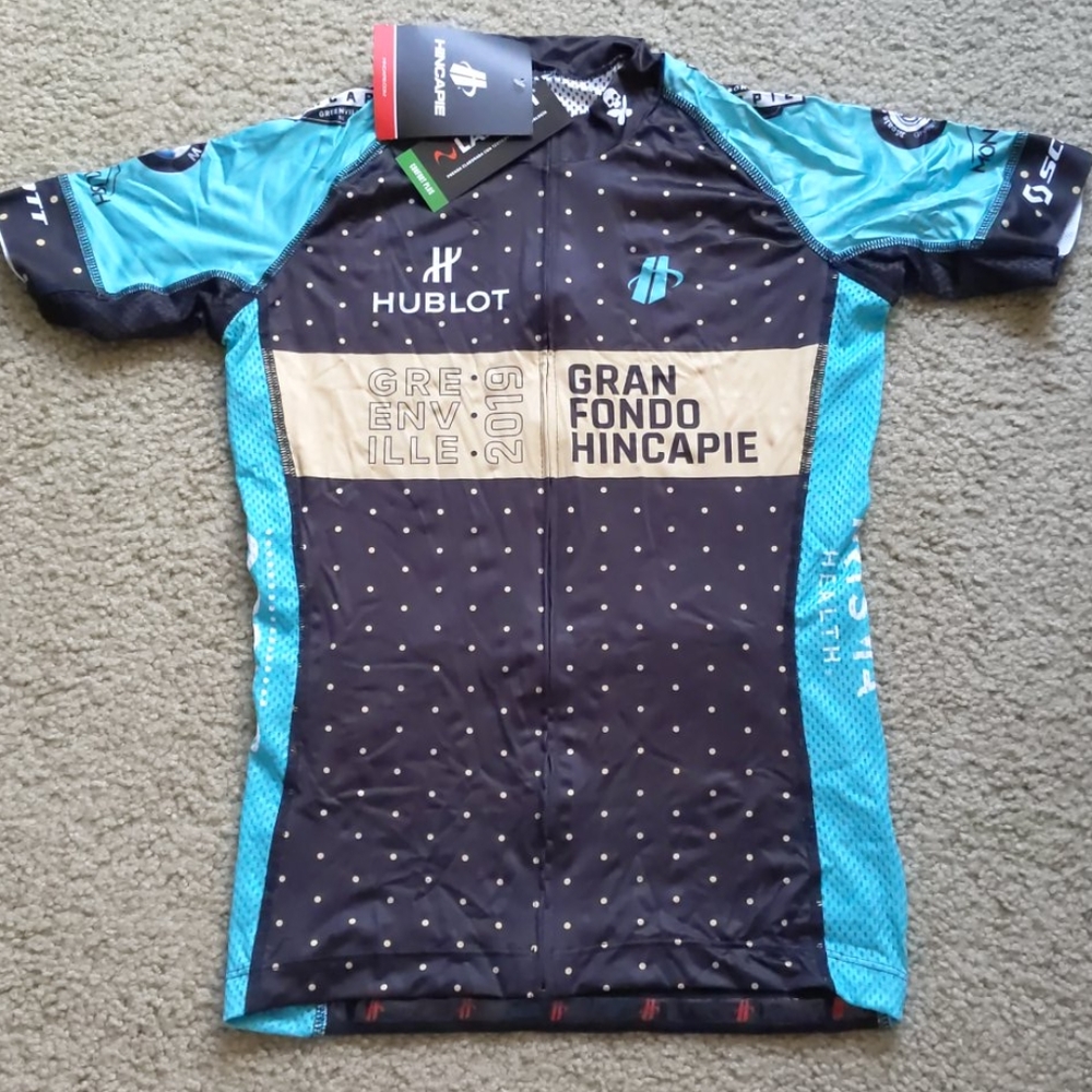 Women's Hincapie XS Jersey NWT